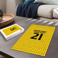 New Zealand Rugby Pacific Custom Puzzle Hau Awhiowhio Maori Tribal Tattoo - Polynesian Pride