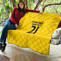 New Zealand Rugby Pacific Custom Quilt Hau Awhiowhio Maori Tribal Tattoo LT9 - Polynesian Pride