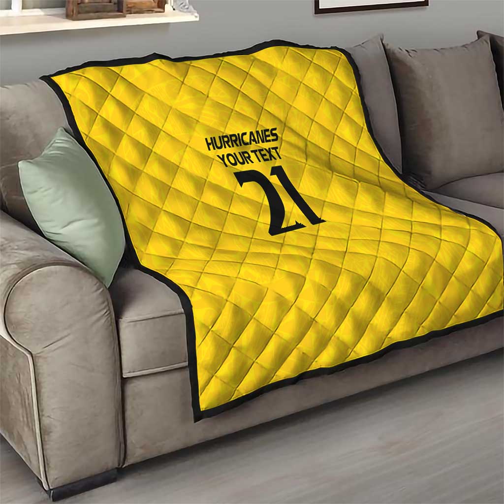 New Zealand Rugby Pacific Custom Quilt Hau Awhiowhio Maori Tribal Tattoo LT9 - Polynesian Pride