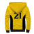New Zealand Rugby Pacific Custom Sherpa Hoodie Hau Awhiowhio Maori Tribal Tattoo