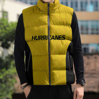 New Zealand Rugby Pacific Custom Sleeveless Puffer Jacket Hau Awhiowhio Maori Tribal Tattoo - Polynesian Pride