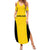 New Zealand Rugby Pacific Custom Summer Maxi Dress Hau Awhiowhio Maori Tribal Tattoo