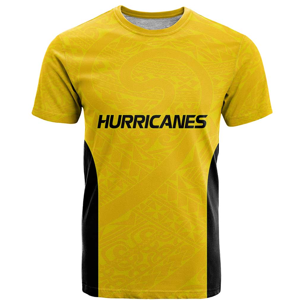 New Zealand Rugby Pacific Custom T Shirt Hau Awhiowhio Maori Tribal Tattoo LT9 Gold - Polynesian Pride