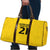 New Zealand Rugby Pacific Custom Travel Bag Hau Awhiowhio Maori Tribal Tattoo - Polynesian Pride