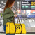 New Zealand Rugby Pacific Custom Travel Bag Hau Awhiowhio Maori Tribal Tattoo - Polynesian Pride