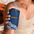 New Zealand Rugby Pacific Custom 4 in 1 Can Cooler Tumbler Kahupeka Maori Kowhaiwhai Pattern