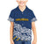 New Zealand Rugby Pacific Custom Family Matching Mermaid Dress and Hawaiian Shirt Kahupeka Maori Kowhaiwhai Pattern