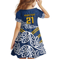 New Zealand Rugby Pacific Custom Family Matching Puletasi and Hawaiian Shirt Kahupeka Maori Kowhaiwhai Pattern LT9 - Polynesian Pride