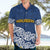 New Zealand Rugby Pacific Custom Hawaiian Shirt Kahupeka Maori Kowhaiwhai Pattern