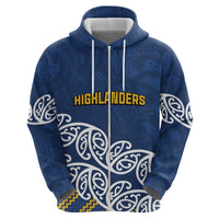 New Zealand Rugby Pacific Custom Hoodie Kahupeka Maori Kowhaiwhai Pattern