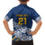 New Zealand Rugby Pacific Custom Kid Hawaiian Shirt Kahupeka Maori Kowhaiwhai Pattern