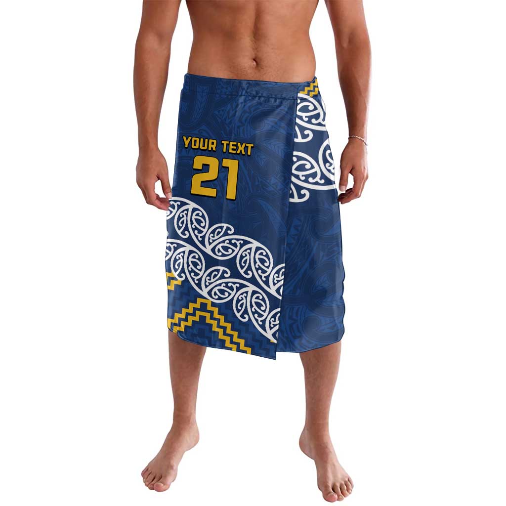 New Zealand Rugby Pacific Custom Lavalava Kahupeka Maori Kowhaiwhai Pattern