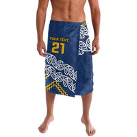 New Zealand Rugby Pacific Custom Lavalava Kahupeka Maori Kowhaiwhai Pattern