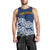 New Zealand Rugby Pacific Custom Men Tank Top Kahupeka Maori Kowhaiwhai Pattern