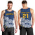 New Zealand Rugby Pacific Custom Men Tank Top Kahupeka Maori Kowhaiwhai Pattern