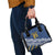 New Zealand Rugby Pacific Custom Shoulder Handbag Kahupeka Maori Kowhaiwhai Pattern