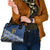 New Zealand Rugby Pacific Custom Shoulder Handbag Kahupeka Maori Kowhaiwhai Pattern