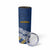 New Zealand Rugby Pacific Custom Skinny Tumbler Kahupeka Maori Kowhaiwhai Pattern