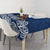 New Zealand Rugby Pacific Custom Tablecloth Kahupeka Maori Kowhaiwhai Pattern
