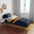 New Zealand Rugby Pacific Custom Bedding Set Kahupeka Retro 2025 Taniko Motif