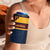 New Zealand Rugby Pacific Custom 4 in 1 Can Cooler Tumbler Kahupeka Retro 2025 Taniko Motif