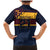 New Zealand Rugby Pacific Custom Family Matching Mermaid Dress and Hawaiian Shirt Kahupeka Retro 2025 Taniko Motif
