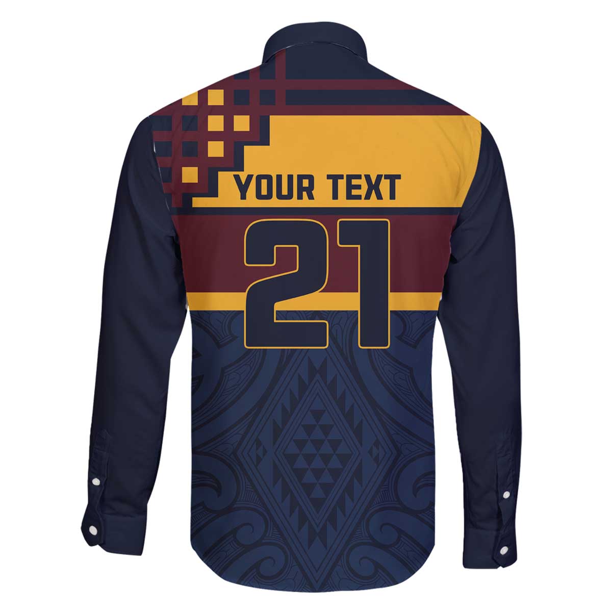 New Zealand Rugby Pacific Custom Family Matching Off The Shoulder Long Sleeve Dress and Hawaiian Shirt Kahupeka Retro 2025 Taniko Motif LT9 - Polynesian Pride