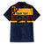 New Zealand Rugby Pacific Custom Family Matching Short Sleeve Bodycon Dress and Hawaiian Shirt Kahupeka Retro 2025 Taniko Motif