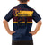 New Zealand Rugby Pacific Custom Kid Hawaiian Shirt Kahupeka Retro 2025 Taniko Motif