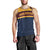 New Zealand Rugby Pacific Custom Men Tank Top Kahupeka Retro 2025 Taniko Motif