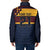 New Zealand Rugby Pacific Custom Padded Jacket Kahupeka Retro 2025 Taniko Motif - Polynesian Pride