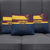 New Zealand Rugby Pacific Custom Pillow Cover Kahupeka Retro 2025 Taniko Motif - Polynesian Pride
