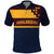 New Zealand Rugby Pacific Custom Polo Shirt Kahupeka Retro 2025 Taniko Motif