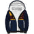 New Zealand Rugby Pacific Custom Sherpa Hoodie Kahupeka Retro 2025 Taniko Motif