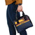 New Zealand Rugby Pacific Custom Shoulder Handbag Kahupeka Retro 2025 Taniko Motif