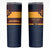 New Zealand Rugby Pacific Custom Skinny Tumbler Kahupeka Retro 2025 Taniko Motif