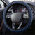 New Zealand Rugby Pacific Steering Wheel Cover Kahupeka Retro 2025 Taniko Motif
