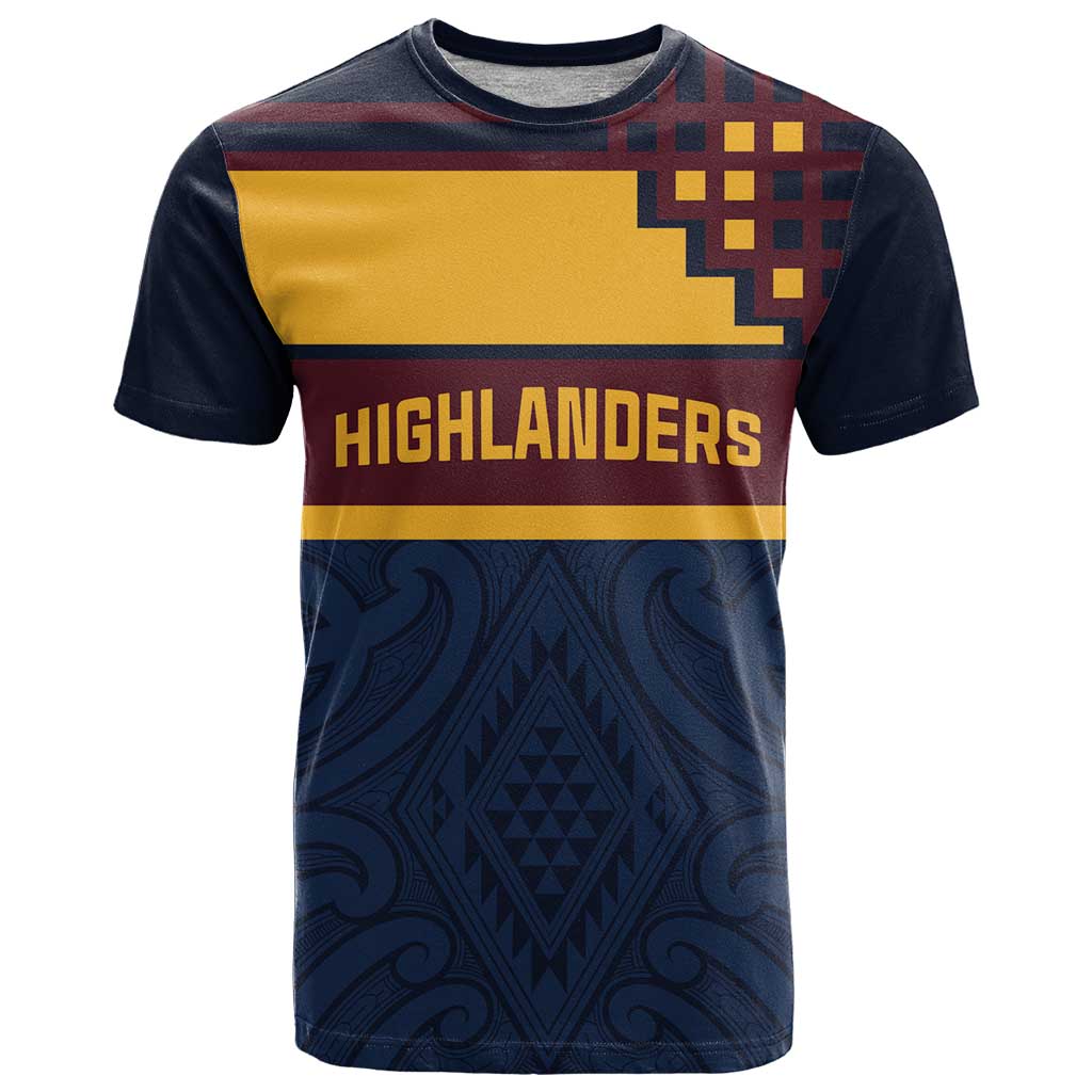 New Zealand Rugby Pacific Custom T Shirt Kahupeka Retro 2025 Taniko Motif