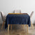 New Zealand Rugby Pacific Custom Tablecloth Kahupeka Retro 2025 Taniko Motif