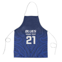 New Zealand Rugby Pacific Custom Apron Kahurangi Auckland All Blue - Polynesian Pride