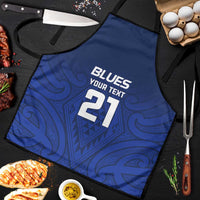 New Zealand Rugby Pacific Custom Apron Kahurangi Auckland All Blue - Polynesian Pride