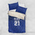 New Zealand Rugby Pacific Custom Bedding Set Kahurangi Auckland All Blue