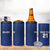 New Zealand Rugby Pacific Custom 4 in 1 Can Cooler Tumbler Kahurangi Auckland All Blue