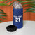 New Zealand Rugby Pacific Custom 4 in 1 Can Cooler Tumbler Kahurangi Auckland All Blue