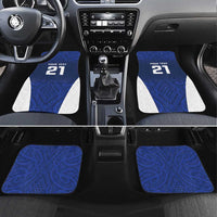 New Zealand Rugby Pacific Custom Car Mats Kahurangi Auckland All Blue