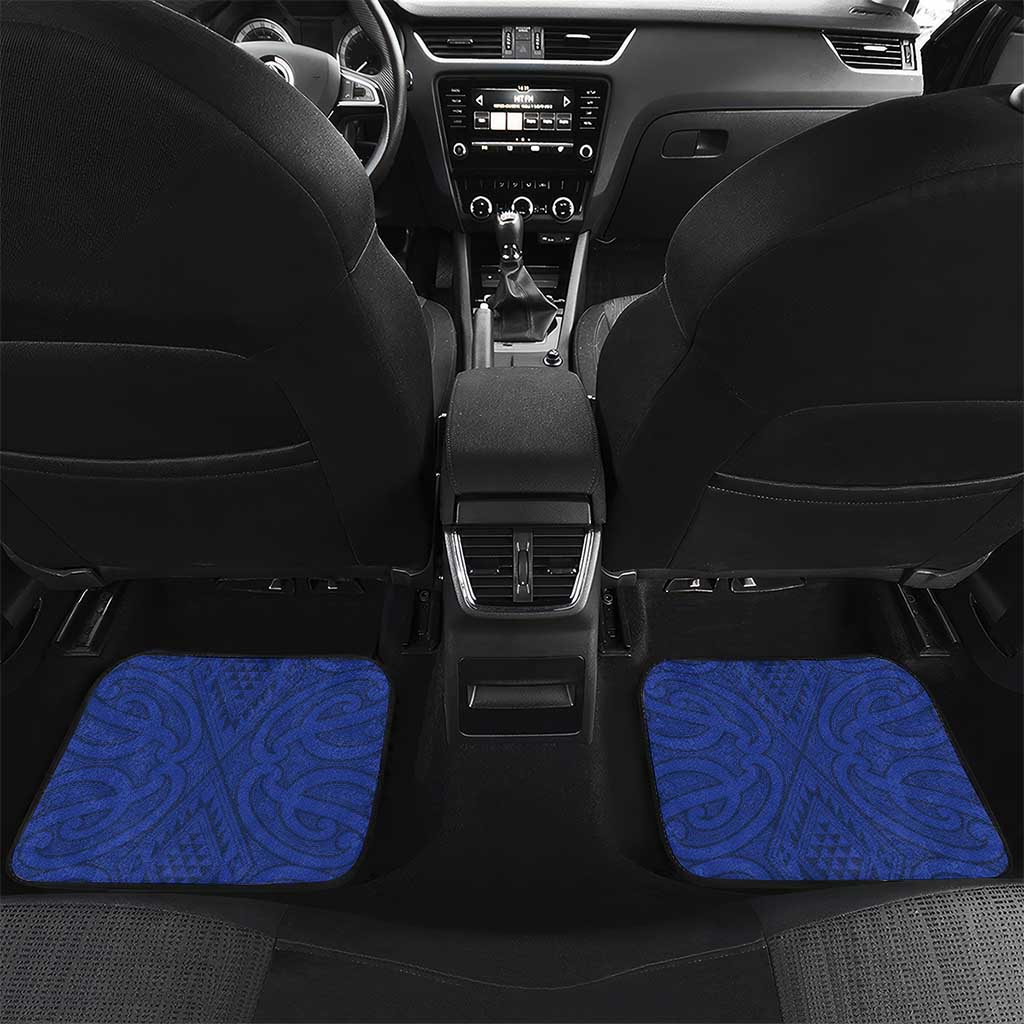 New Zealand Rugby Pacific Custom Car Mats Kahurangi Auckland All Blue