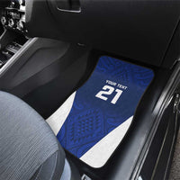 New Zealand Rugby Pacific Custom Car Mats Kahurangi Auckland All Blue