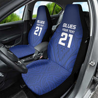 New Zealand Rugby Pacific Custom Car Seat Cover Kahurangi Auckland All Blue