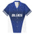 New Zealand Rugby Pacific Custom Family Matching Tank Maxi Dress and Hawaiian Shirt Kahurangi Auckland All Blue