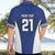 New Zealand Rugby Pacific Custom Hawaiian Shirt Kahurangi Auckland All Blue